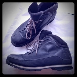 Mens 12M Leather Timberland Urban Hiking Boots